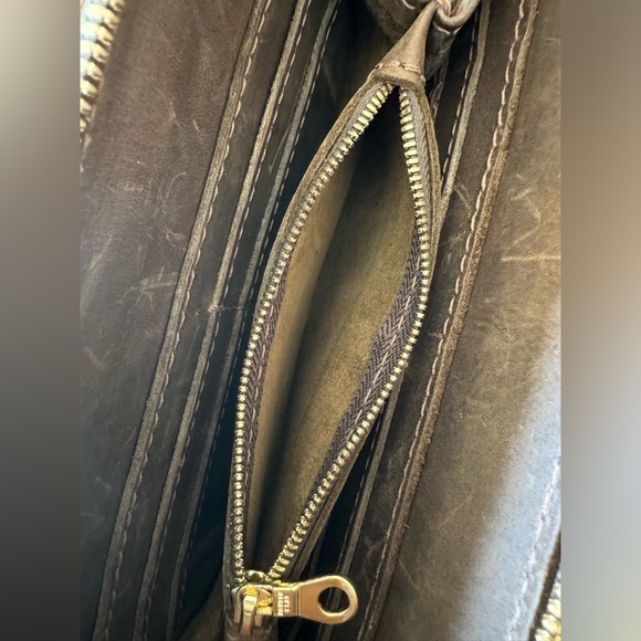 Parker Clay long zippy wallet Zahra Accordion Ethiopia - Picture 9 of 14